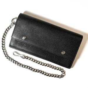 Coach Leather Motocycle Wallet